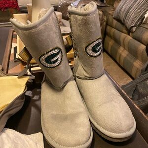 Green Bay packers boots